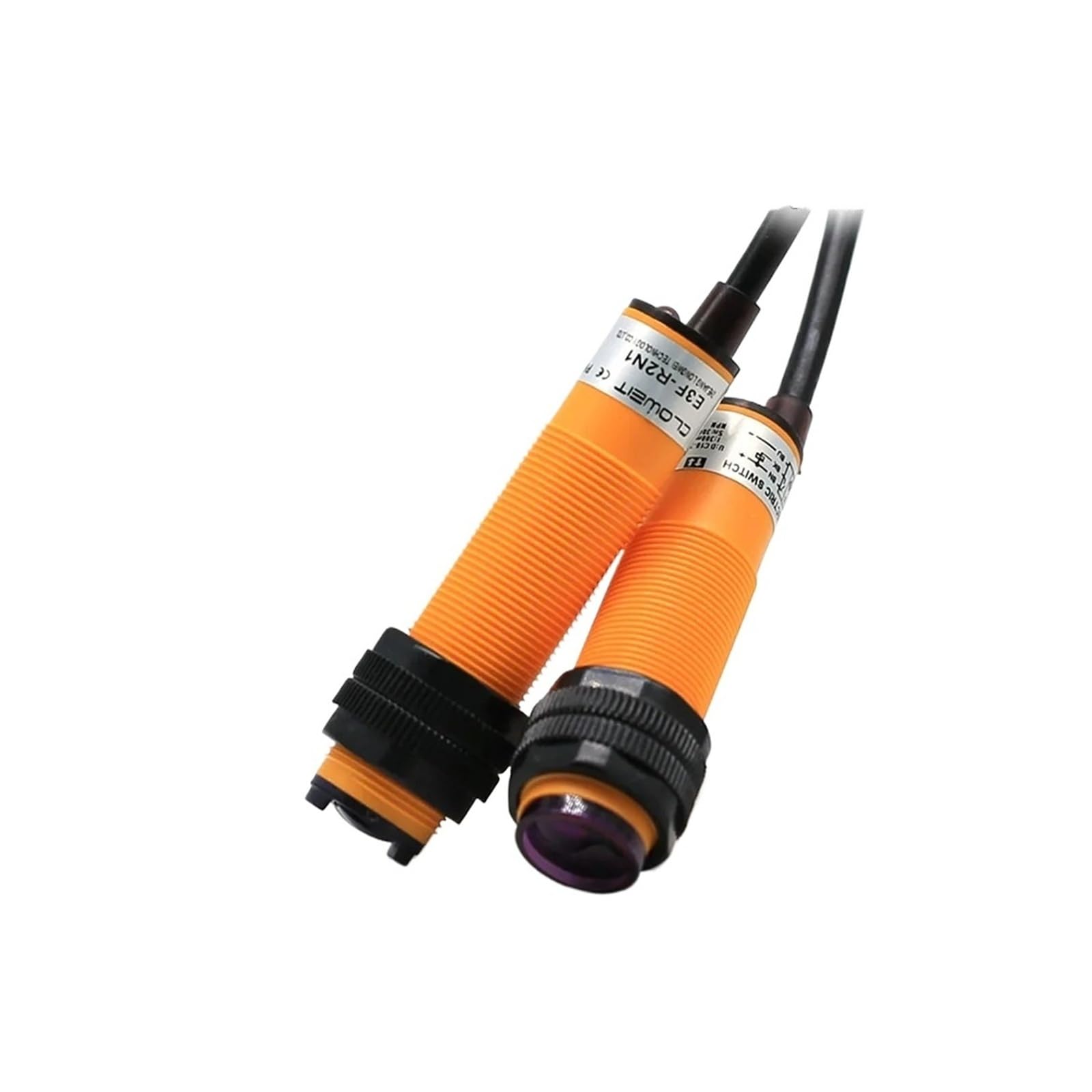 Détecteur M18 anti-bourrage pour convoyeur E3F-DS10 PNP 5M optique