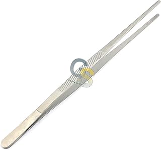 G.S (Long Huge Tweezers) Thumb Dressing Forceps 18
