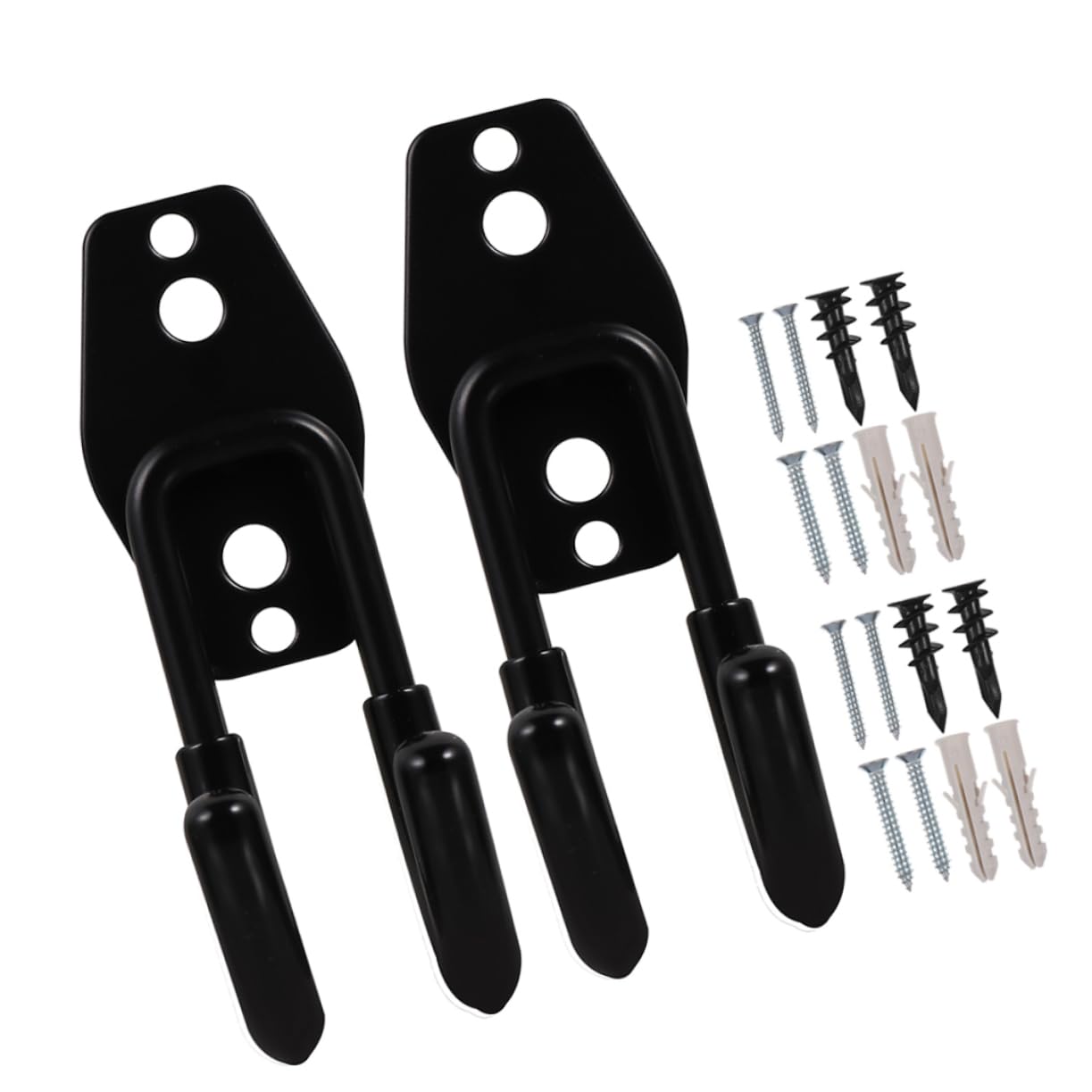 UPKOCH 5 Set Per Da Inossidabile Gancio Per Organizzazione Flessibile Per Cortili E Resistente E Design Multifunzionale 2 Pezzi*5