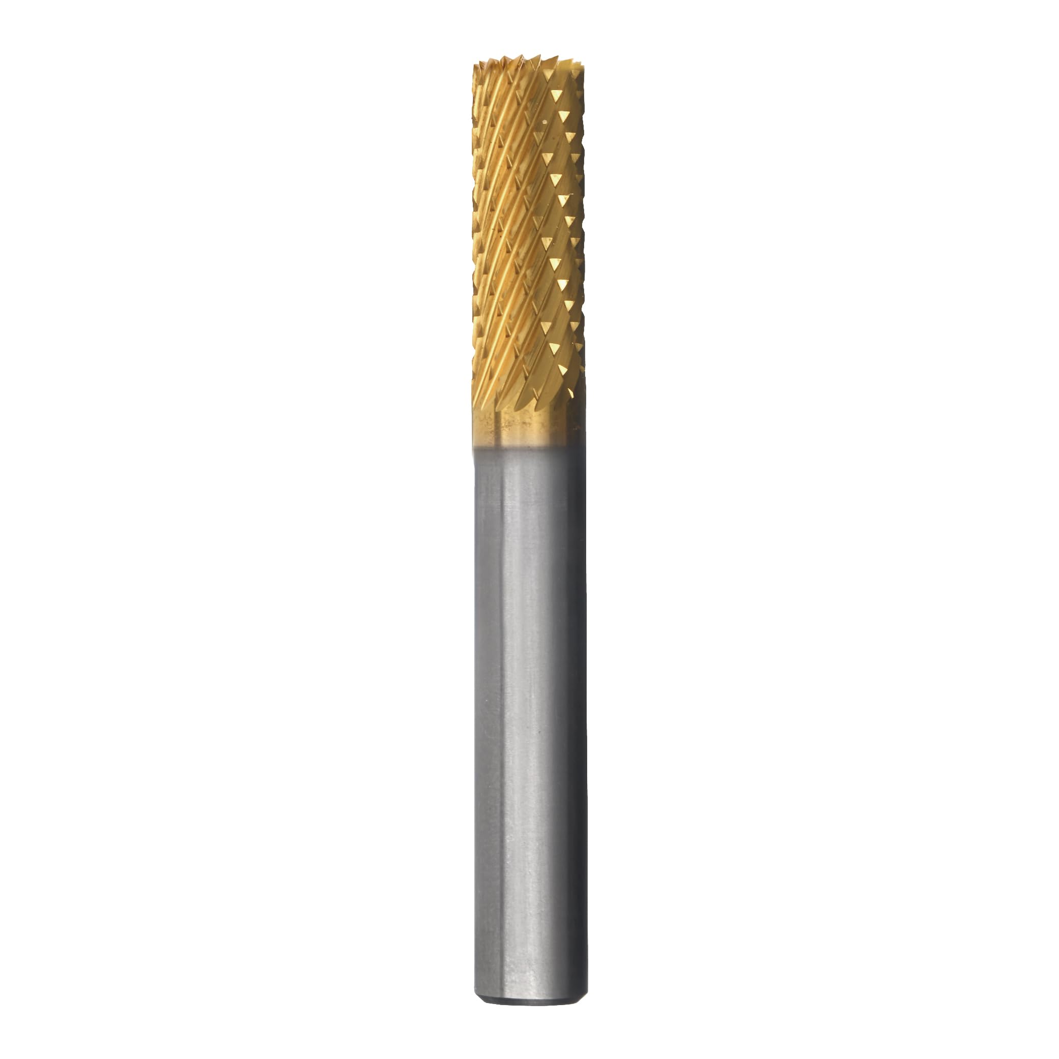 Cutting Tool SB1 Double Cut TiN Coated Carbide Bur