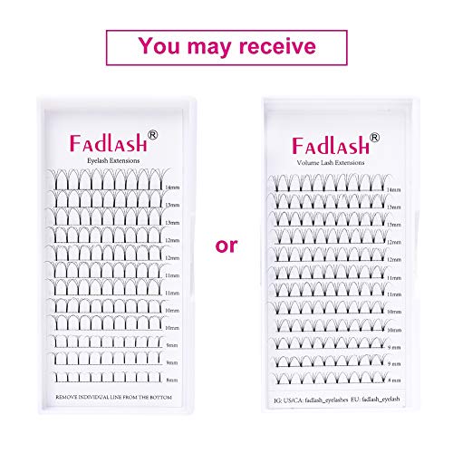 Volume Russo 4D 0.10mm Ciglia Extension D