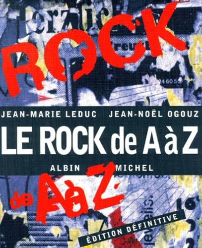 Albin Michel - Le Rock de A à Z