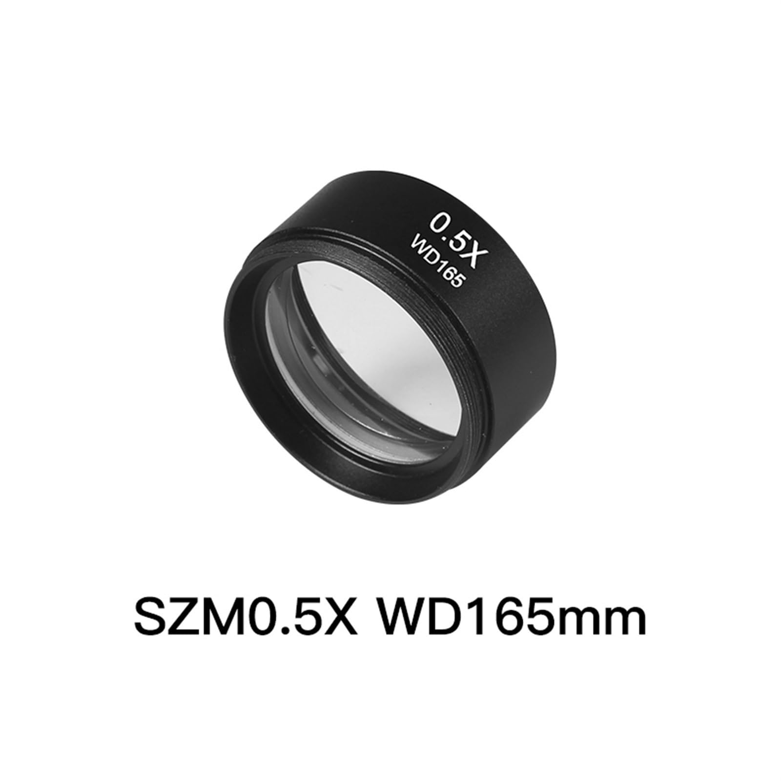 Dwuokularowy Przemysłowy Mikroskop Stereoskopowy 7-45X Ciągły Zoom Z Dużym Metalowym Stojakiem Zawiera Obiektywową Lampę Pierścieniową LED 0,5X WyraźNy I Precyzyjny