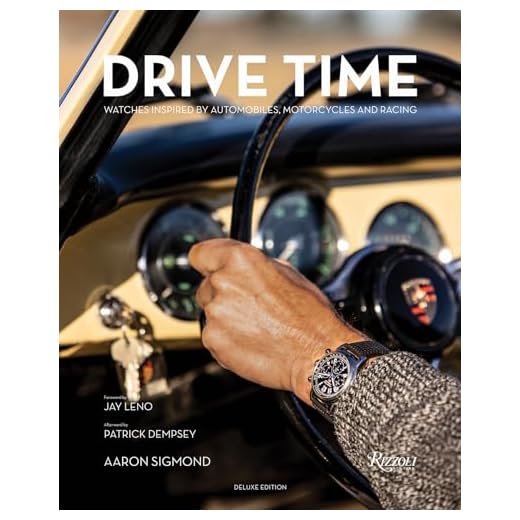 Drive Time Deluxe Automotive and Racing Watches
