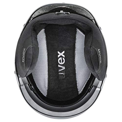 Uvex legend 2.0, casco da sci robusto unisex