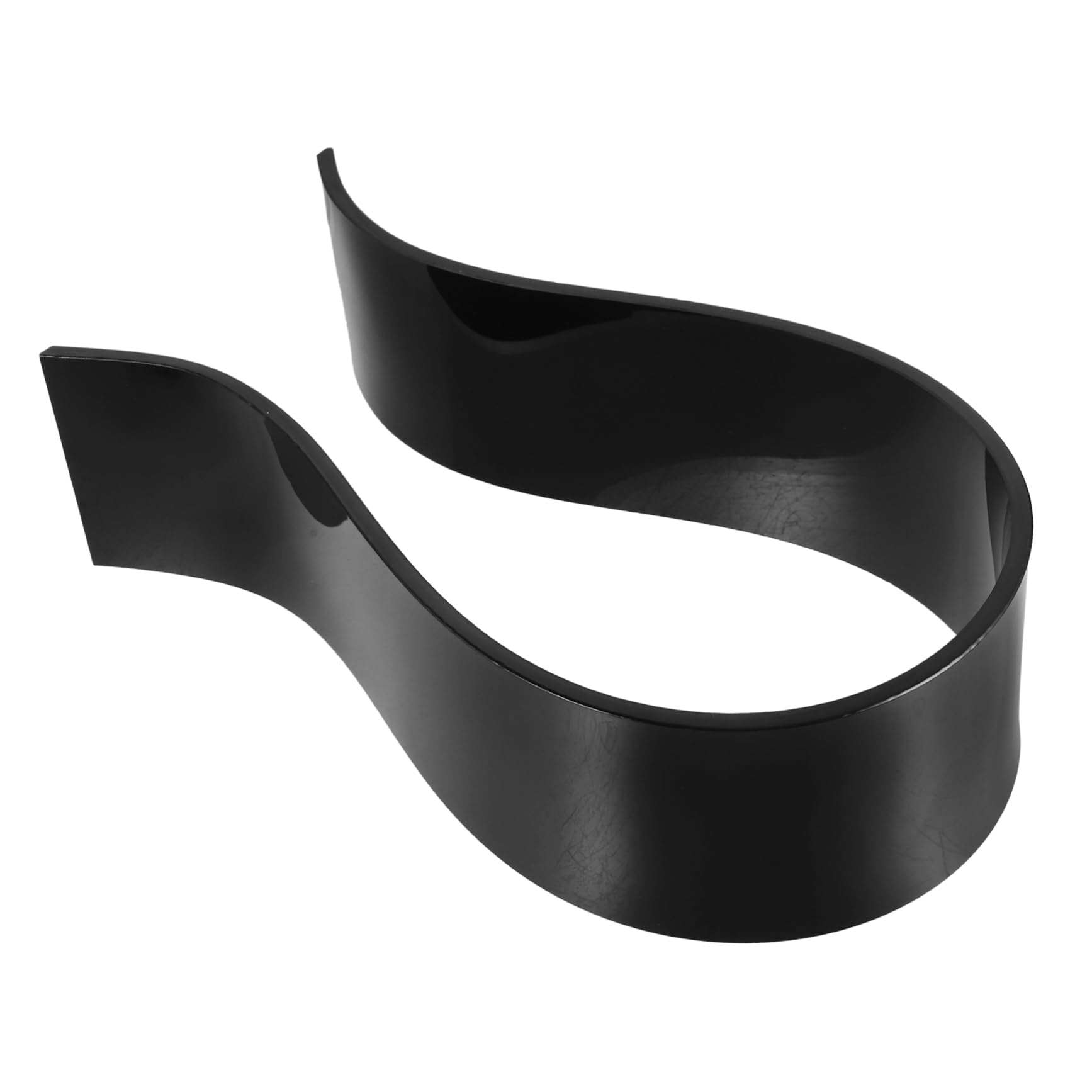 Uonlytech 5 Pezzi supporto per cuffie Stand auricolare scrivania porta cuffie Stand per universali porta cuffia Le si trovano stand per da scrivania Acrilico Nero