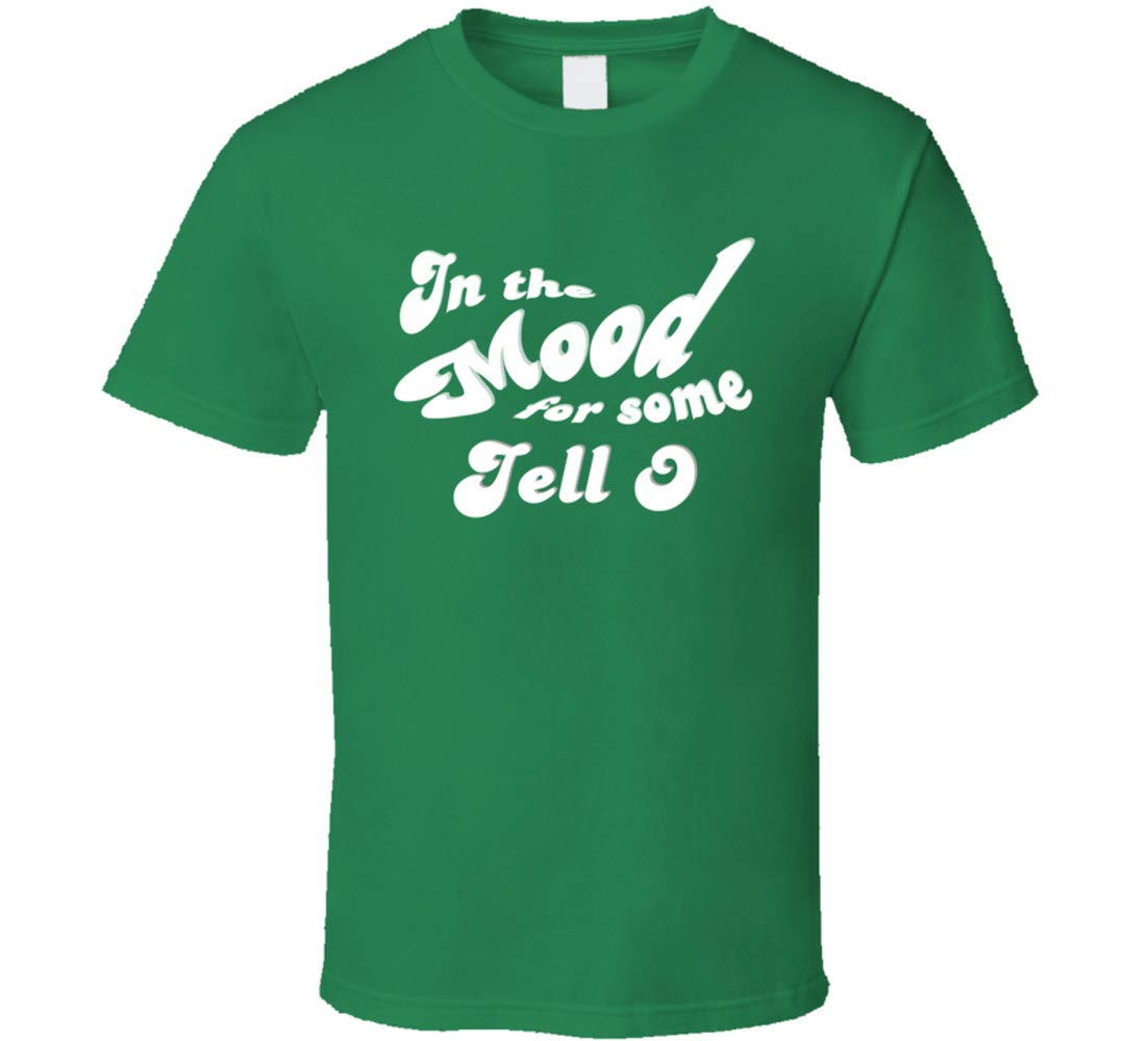 YAOJIN in The Mood for Some Jell O Cool Funny Food Lover T Shirt Irish Green