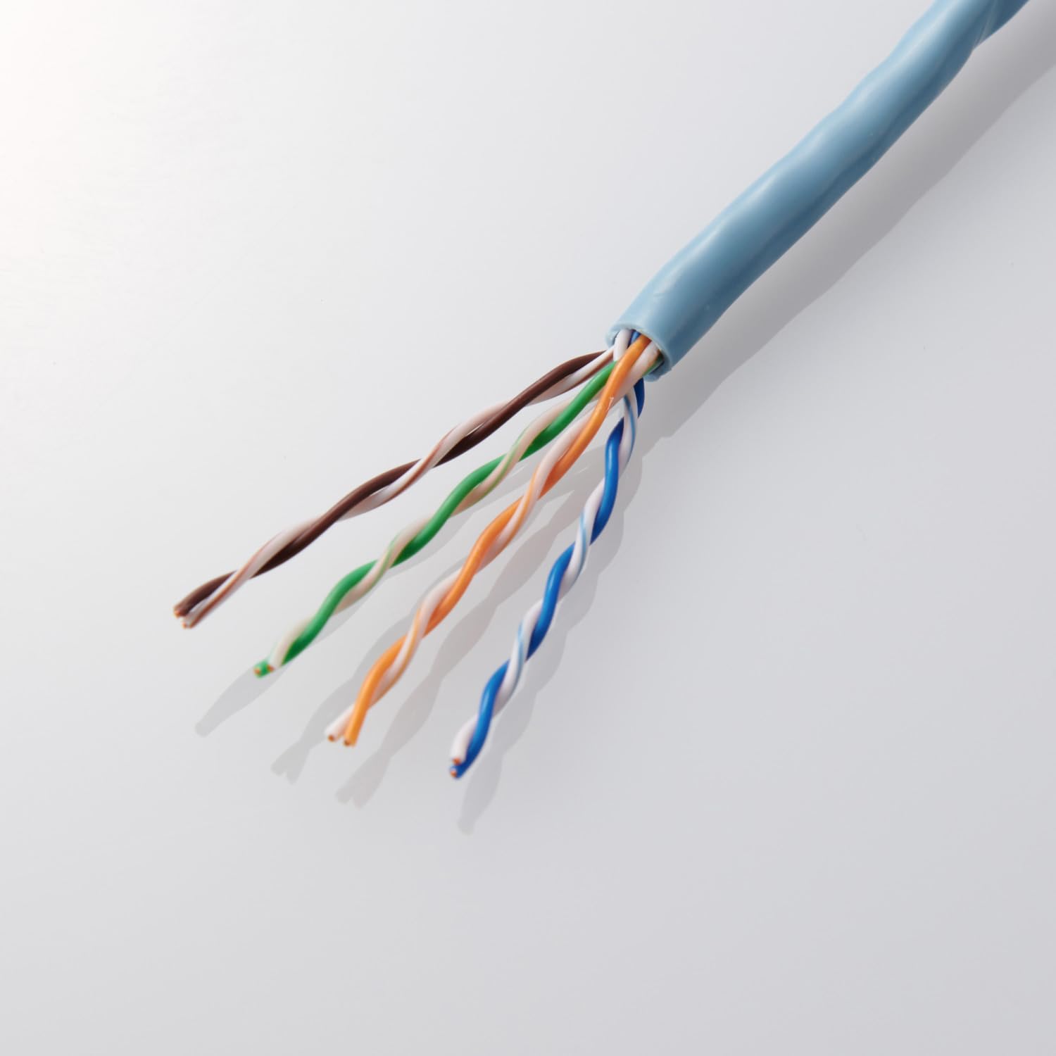 Amazon.co.jp: エレコム LANケーブル 300m 自作用 RoHS指令対応 CAT5e