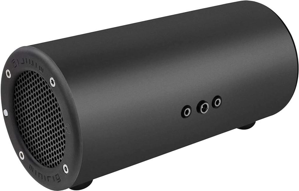 Minirig Sub 2 speaker ポータブル充電式サブウーファースピーカー 日本正規流通品 (ブラック)
