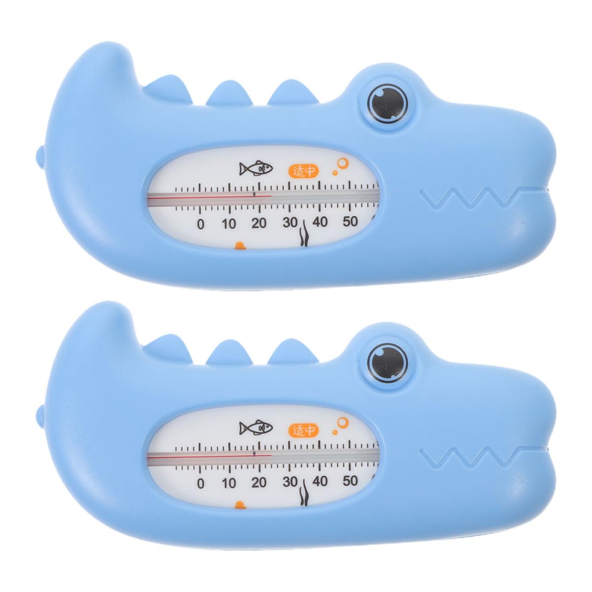 Toyvian 4 Set Termometro Per Piscina Facile Leggere Design Misuratore 2 Pezzi*4