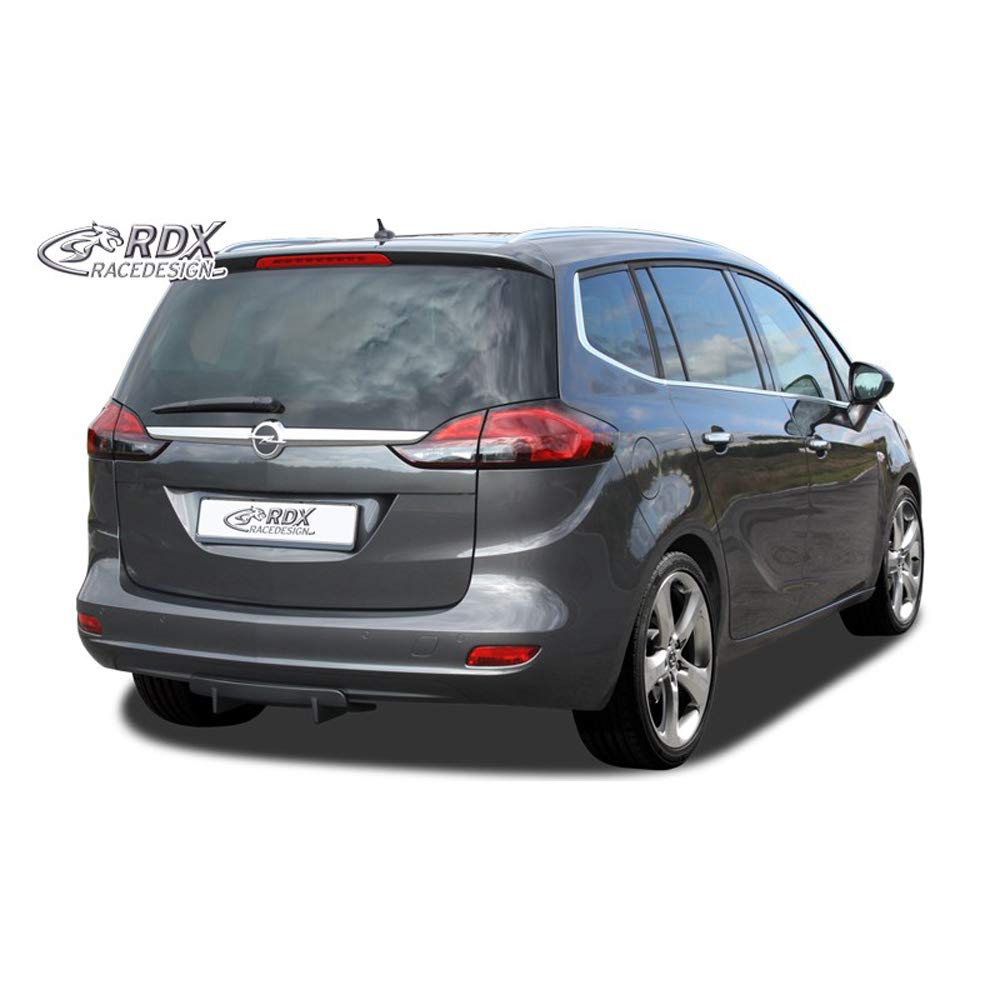 Minigonna posteriore 'Diffusor U-Diff' compatibile con Opel Zafira Tourer C (P12) 2011- (PU)