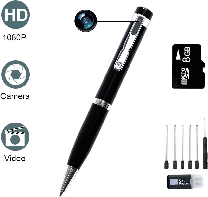 Telecamere spia a penna