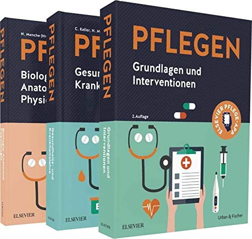 PFLEGEN Lernpaket: Grundlagen - Anatomie - Krankheitslehre