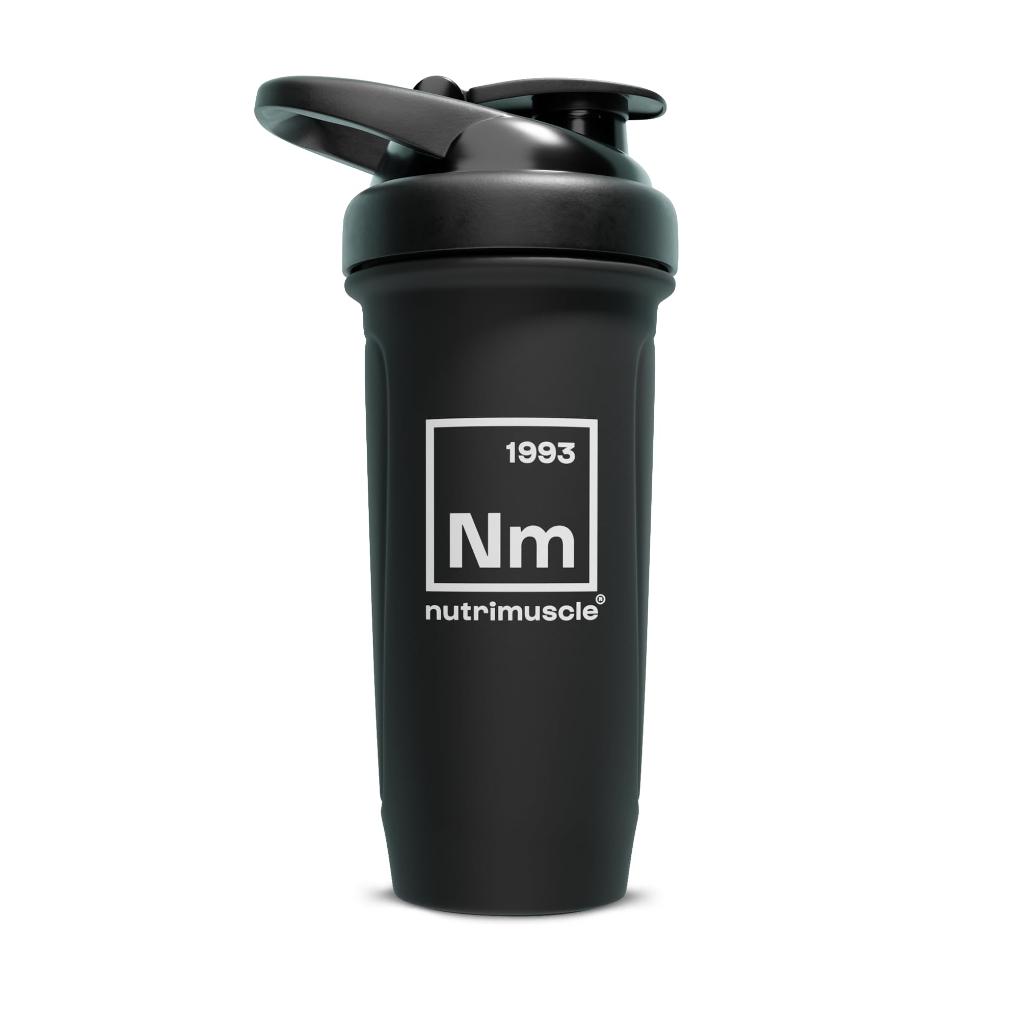 Shaker max en acier inoxydable de 900 ml par Nutrimuscle pour le sport
