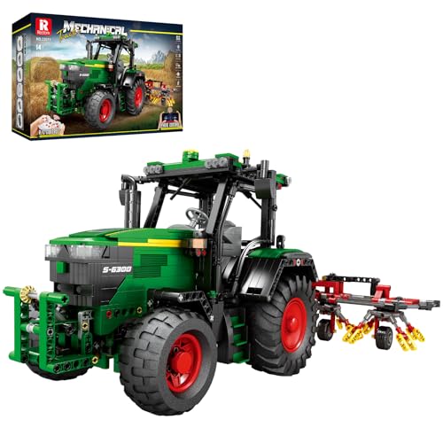 Reobrix Kit de construcción de tractor 22015