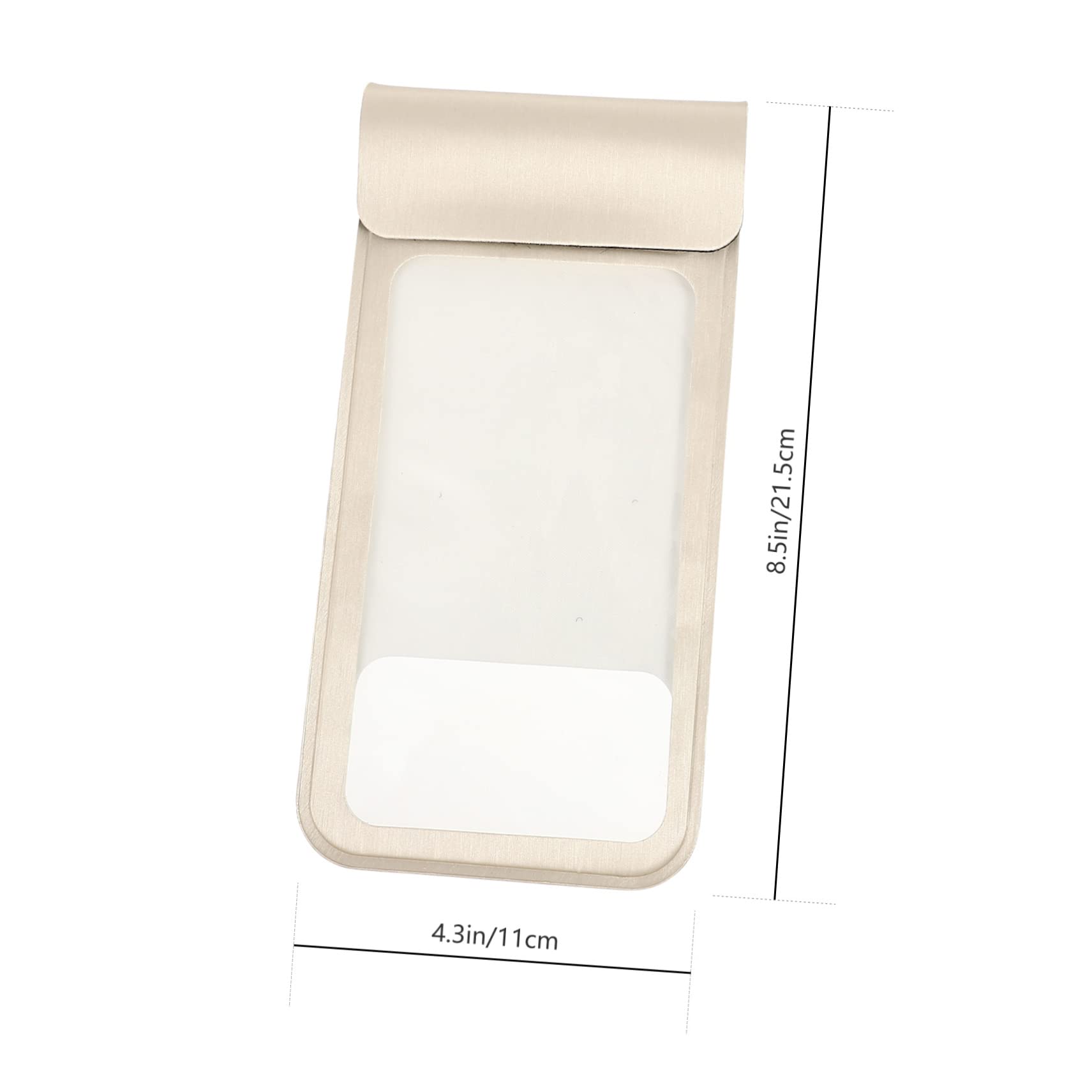 HOODANCOS Waterproof Bag for Phone Dry Bag for Phone Window Multi-Functional Floating Pouch for Swimming Fishing Skiing