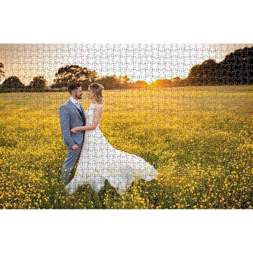 (87x57cm)CHengQiSM カスタムパズル 1500ピース オーダーメイド 写真入れパズル ジグソーパズル 大人&子供&初心者向け 簡単DIY 装飾 インテリア 家族写真 誕生日 記念日 結婚式 卒業式 オリジナル プレゼント