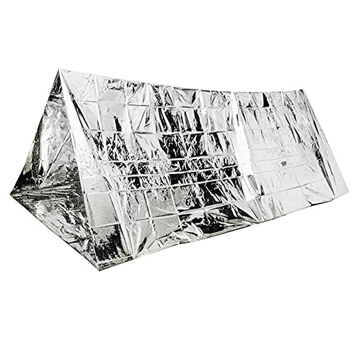 Tienda de emergencia térmica reflectante Drfeify miniatura 1