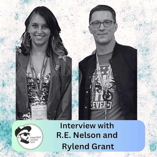 『Interview with Rylend Grant and R.E. Nelson (writer and editor for Evel Knievel comic)』のカバーアート