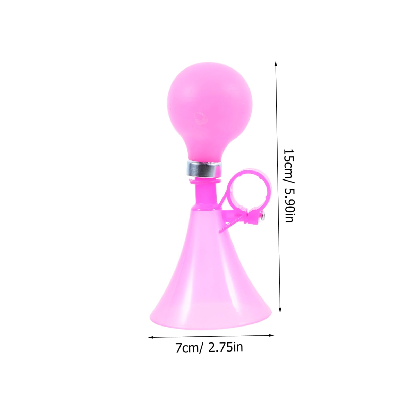 NULYLU Bike Horn Airhorn for Bicycles Scooters Boys and Girls Bike Accessories Loud Reliable