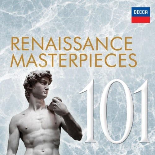 101 Renaissance Masterpieces / Various [Audio CD] Various Artists