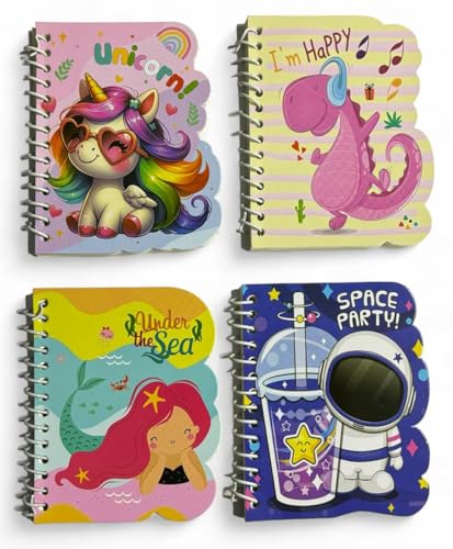Jiada Spiral Diaries Pack of 6 Birthday Return Gifts Mixed Designs (B0D1V9QTT8) Amazon Price History, Amazon Price Tracker