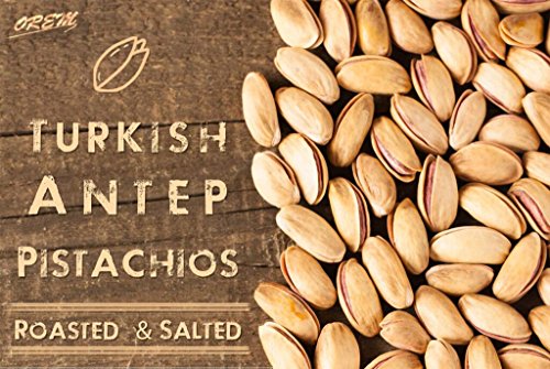 image for Orem Turkish Pistachios — Perfectly Roasted & Salted in Shell Antep 