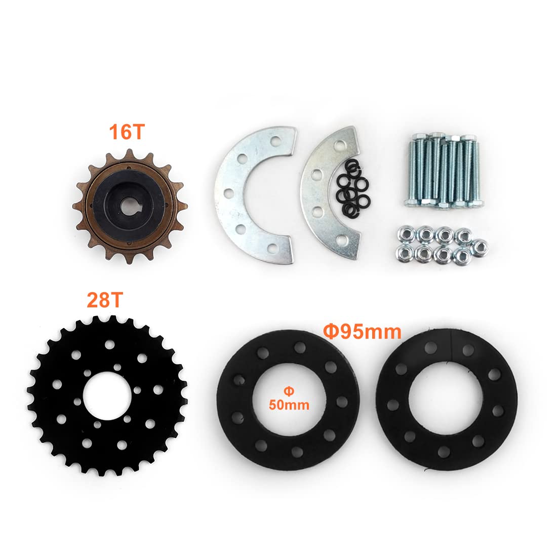 Amazon | 自転車チェーンホイールバイクリアホイール32 tスプロケット 