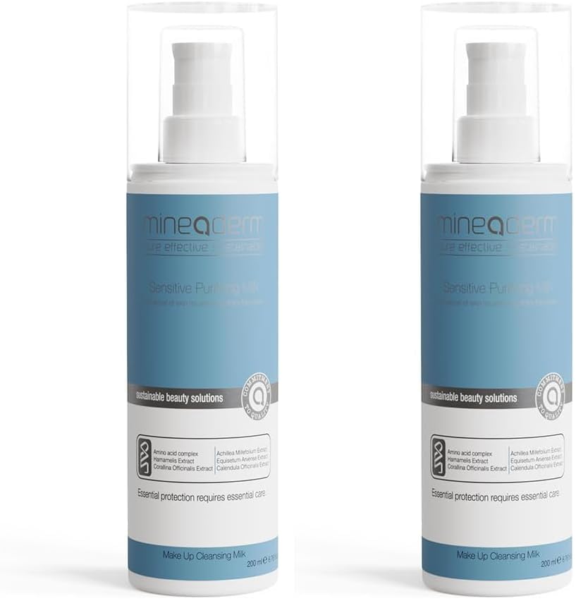 Mineaderm Sensitive Purifying Süt 200 ml (2 paketi)