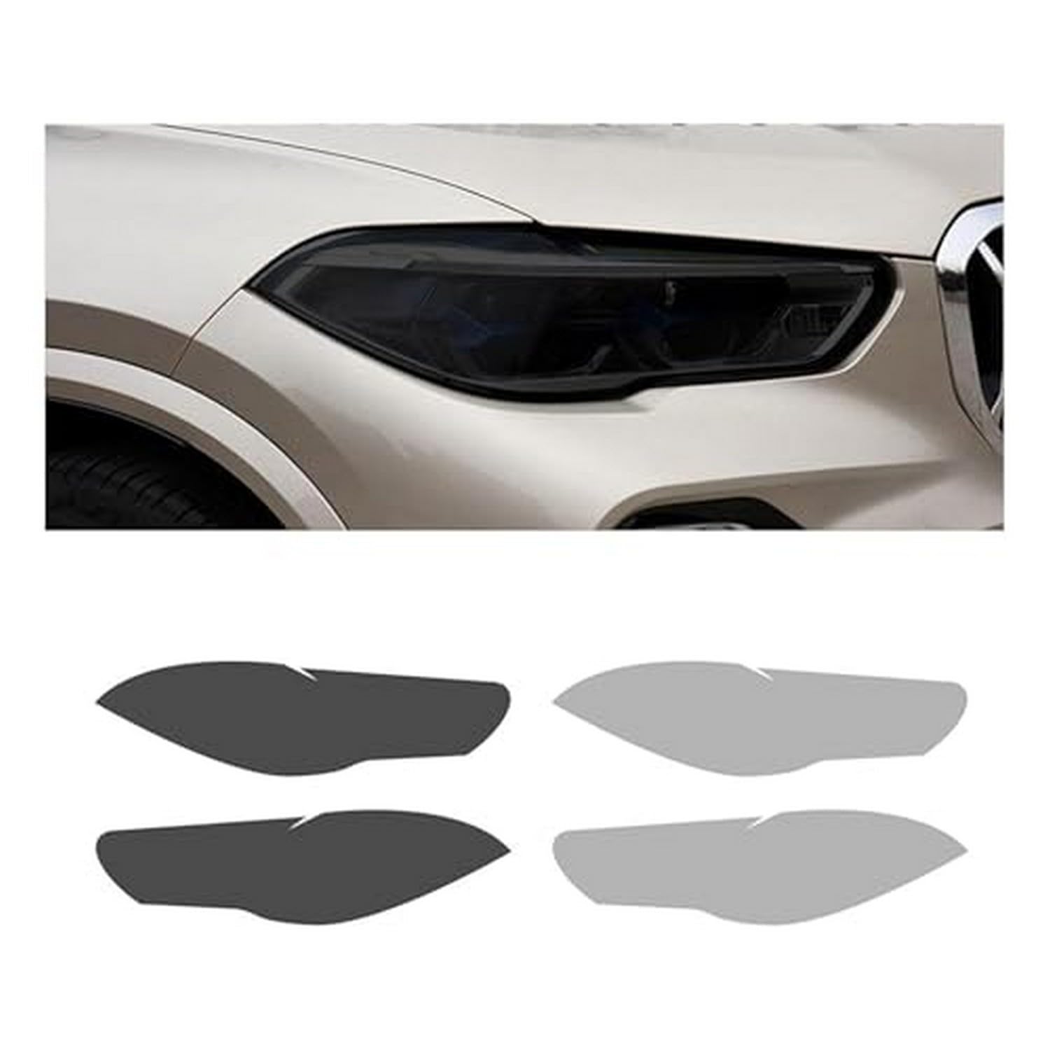 Film protection phare BMW X5 X6 pour sécuriser vos trajets de nuit