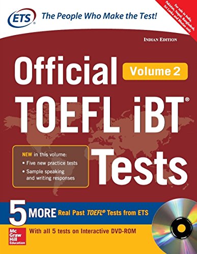 Official Toefl IBT Tests - Vol. 2 (With Dvd)