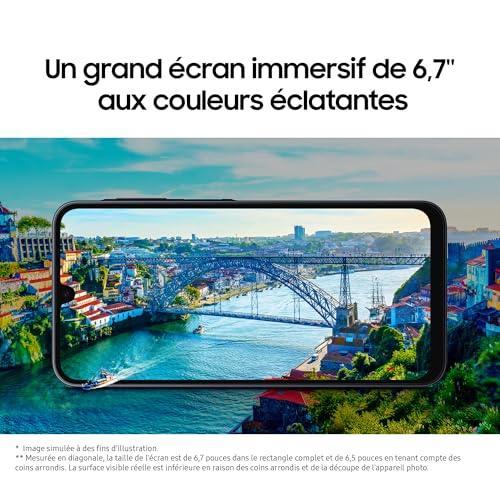 Samsung Galaxy A16 Smartphone Android Déverrouillé Écran 6 7" Batterie 5000 mAh Version FR - vue 5