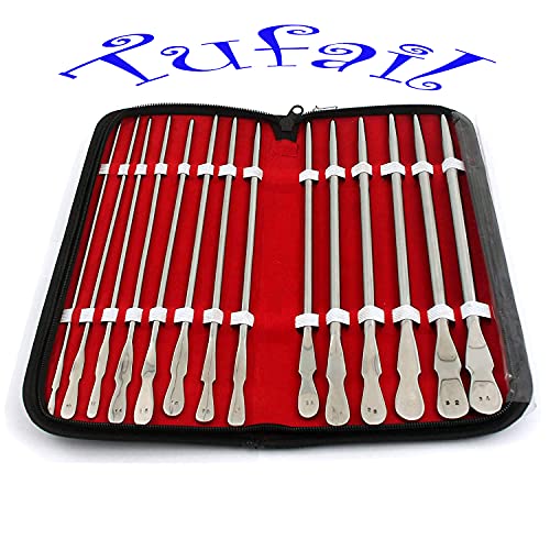 PRECISE CANADA: New German Grade Stainless 14 Pieces Set of DITTEL URETHRAL Sounds Gynecology New