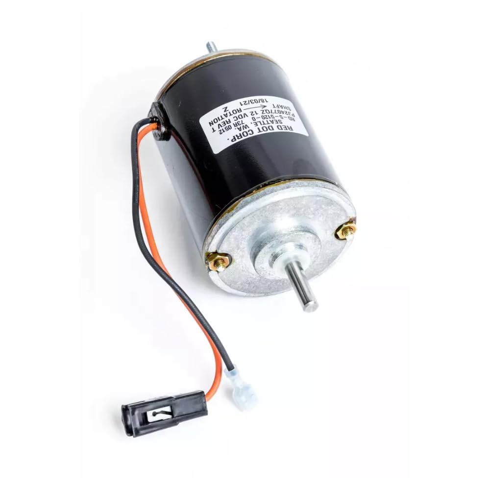 Amazon.com: 73R0512 12V Single Shaft Blower Motor Fits Red Dot