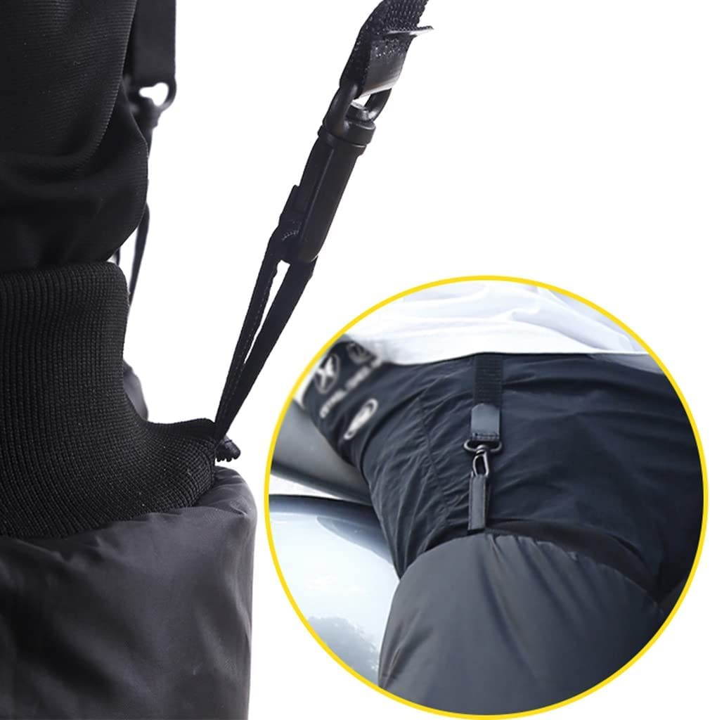 Calentadores de piernas, calentadores de rodillas, Ciclismo Protección contra el frío A prueba de viento Rodilla Cálido Artefacto Invierno Impermeable Rodilla Cremallera Espinilleras Diseño de tira re