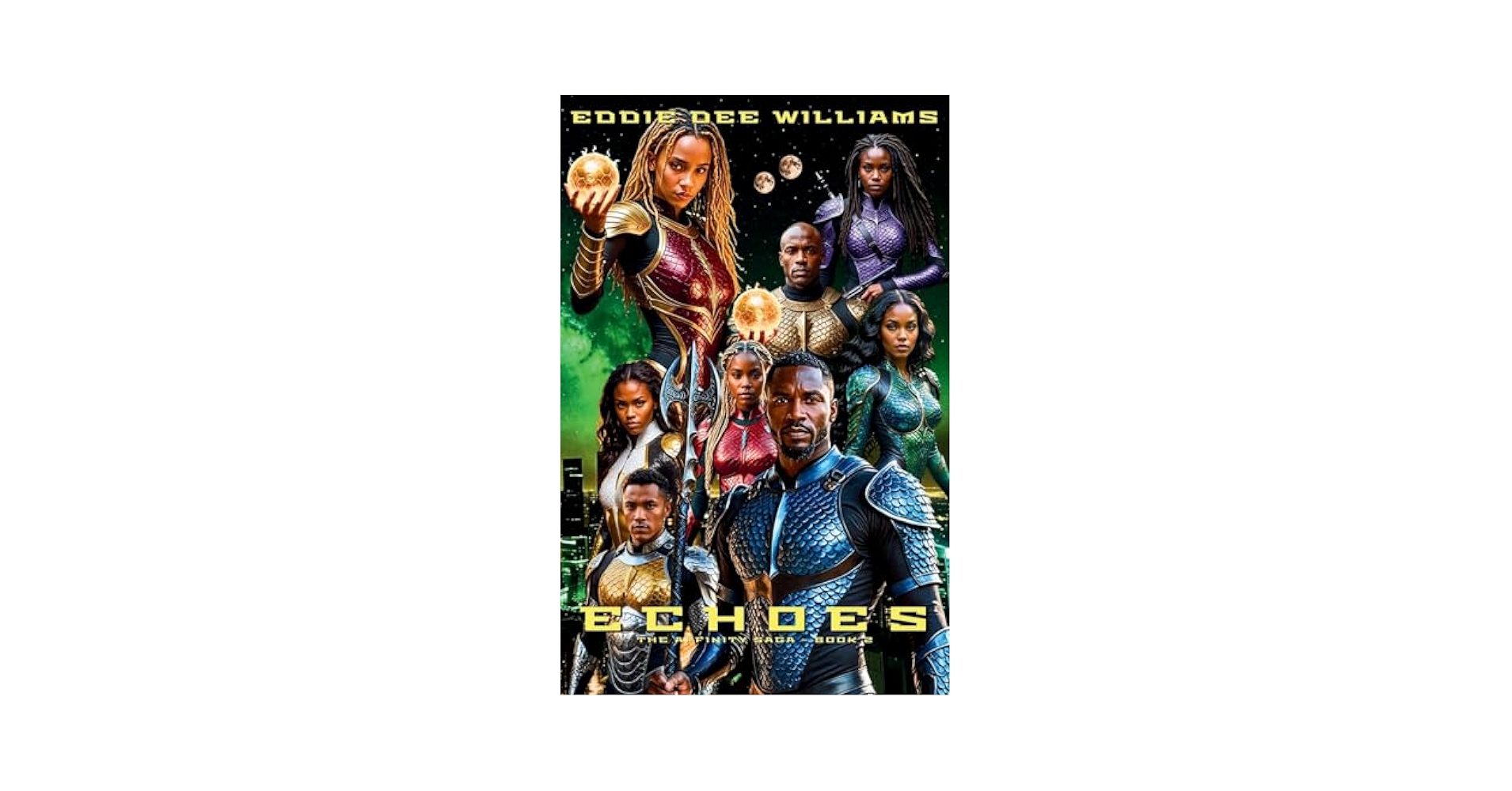 Amazon.com: Echoes: The Affinity Saga Book 2: 9781961514065