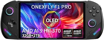 Amazon.com: Onexfly F1 PRO (AMD Ryzen AI 9 HX 370-32GB+2TB) 7