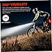 Bike Headlight 300 Lumens USB Rechargeable Bike Headlight with 3 Modes Front Light White