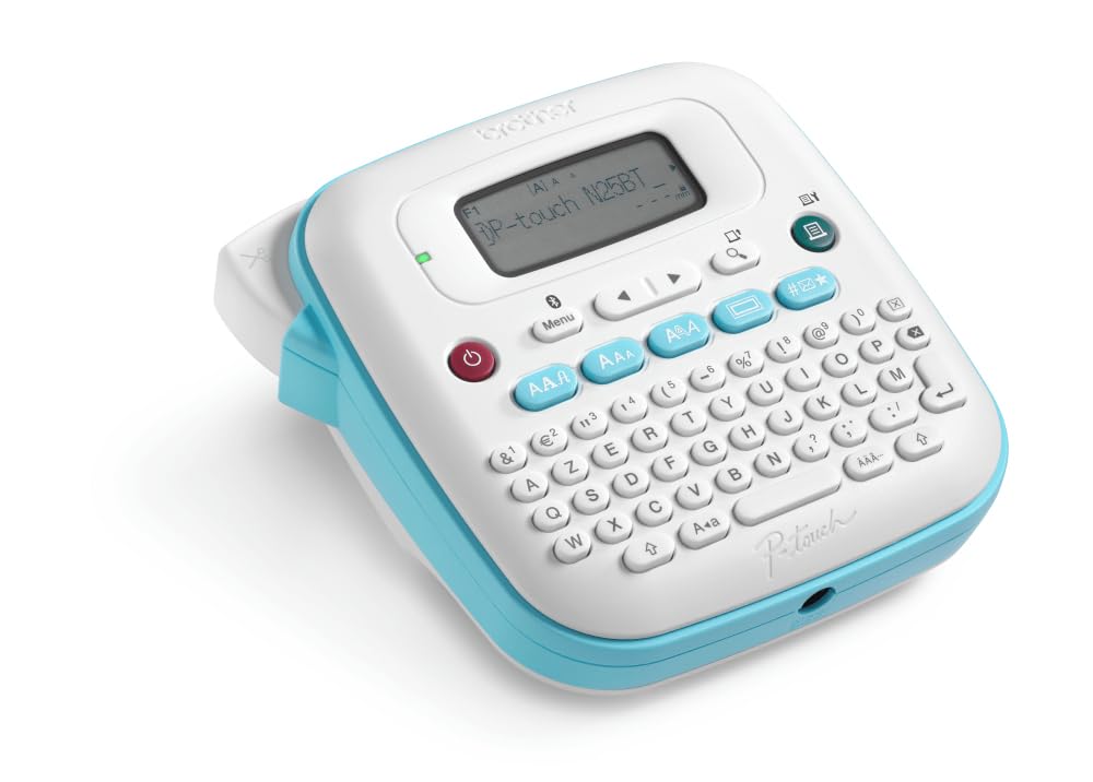 Brother PT-N25BT - Przenośna maszyna do etykietowania Bluetooth do domu i biura