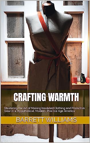Crafting Warmth: Mastering the Art of Making Insulated Clothing and Protective Gear in a Hypothetical, Modern, Post Ice Age America (Frozen World Chronicles: ... in a Post Ice Age America) (English Edition)