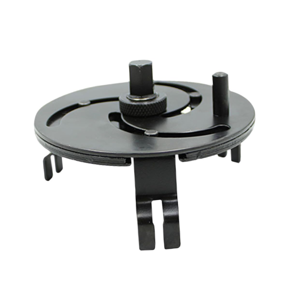 ABOOFAN Chiave per Pompa Carburante Auto Regolabile 100-170 Mm, Strumento per Rimozione Coperchio Serbatoio Carburante Veicoli, Utensile Resistente per Officina Automobilistica