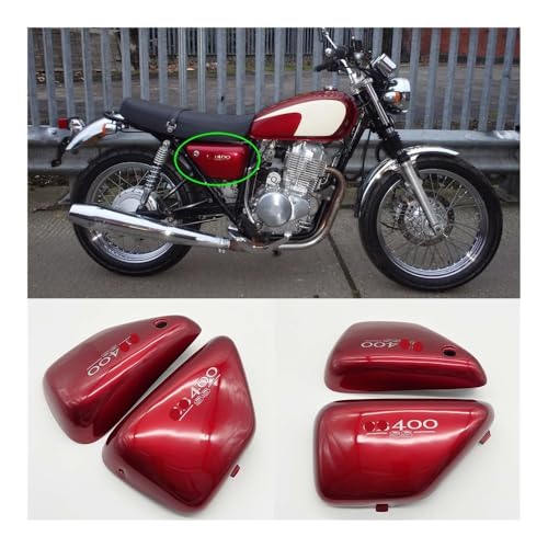 Panneau latéral de carénage et winglet pour moto CB400SS - 4
