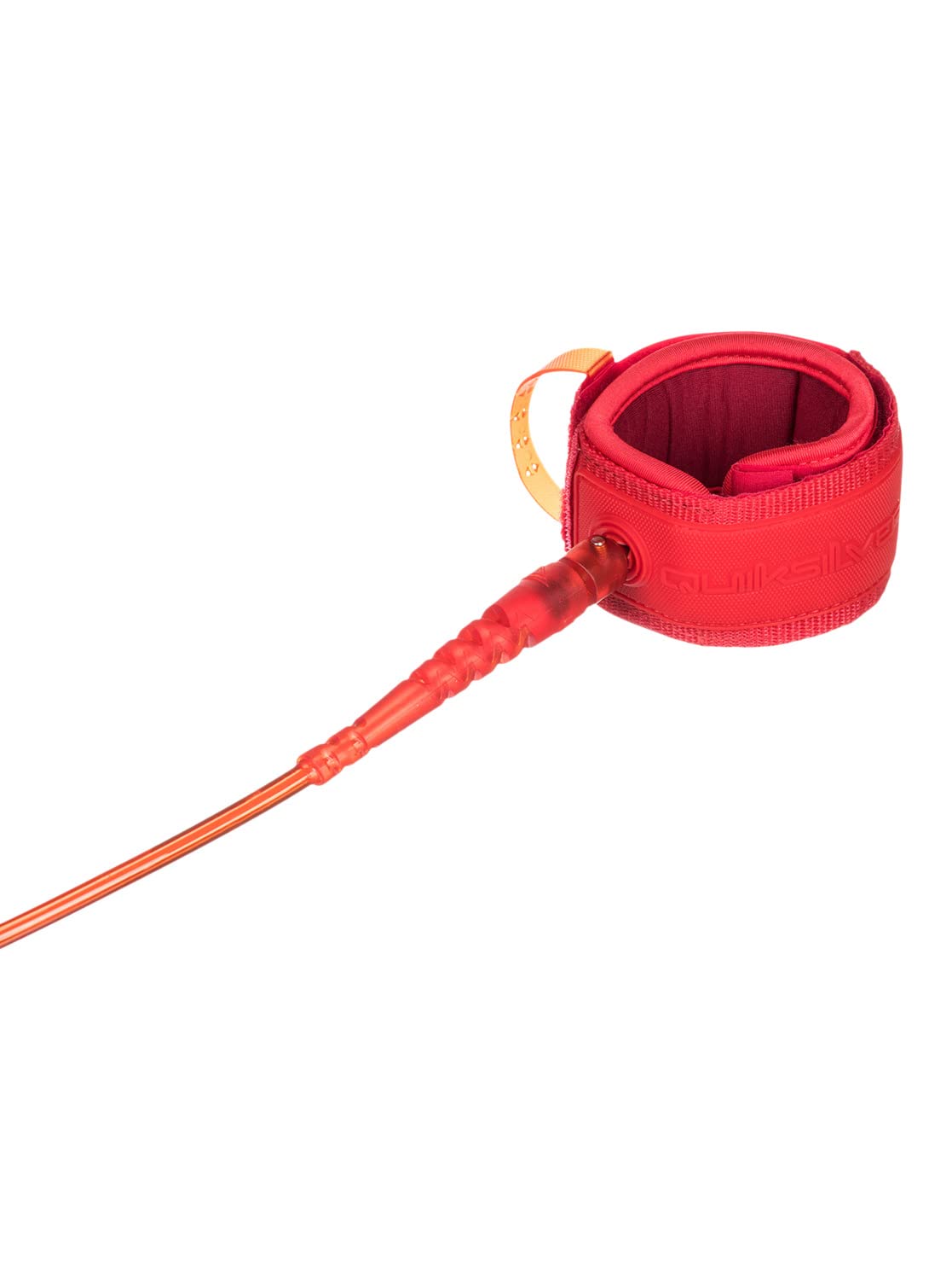 Quiksilver Union 7'0" - Leash pour Planche de Surf - Unisexe - One Size - Rouge