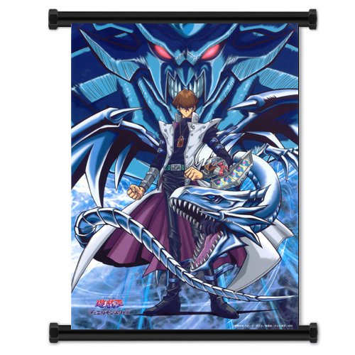 Wall Scrolls Yu-gi-oh! Anime Fabric Poster (16'x21') Inches