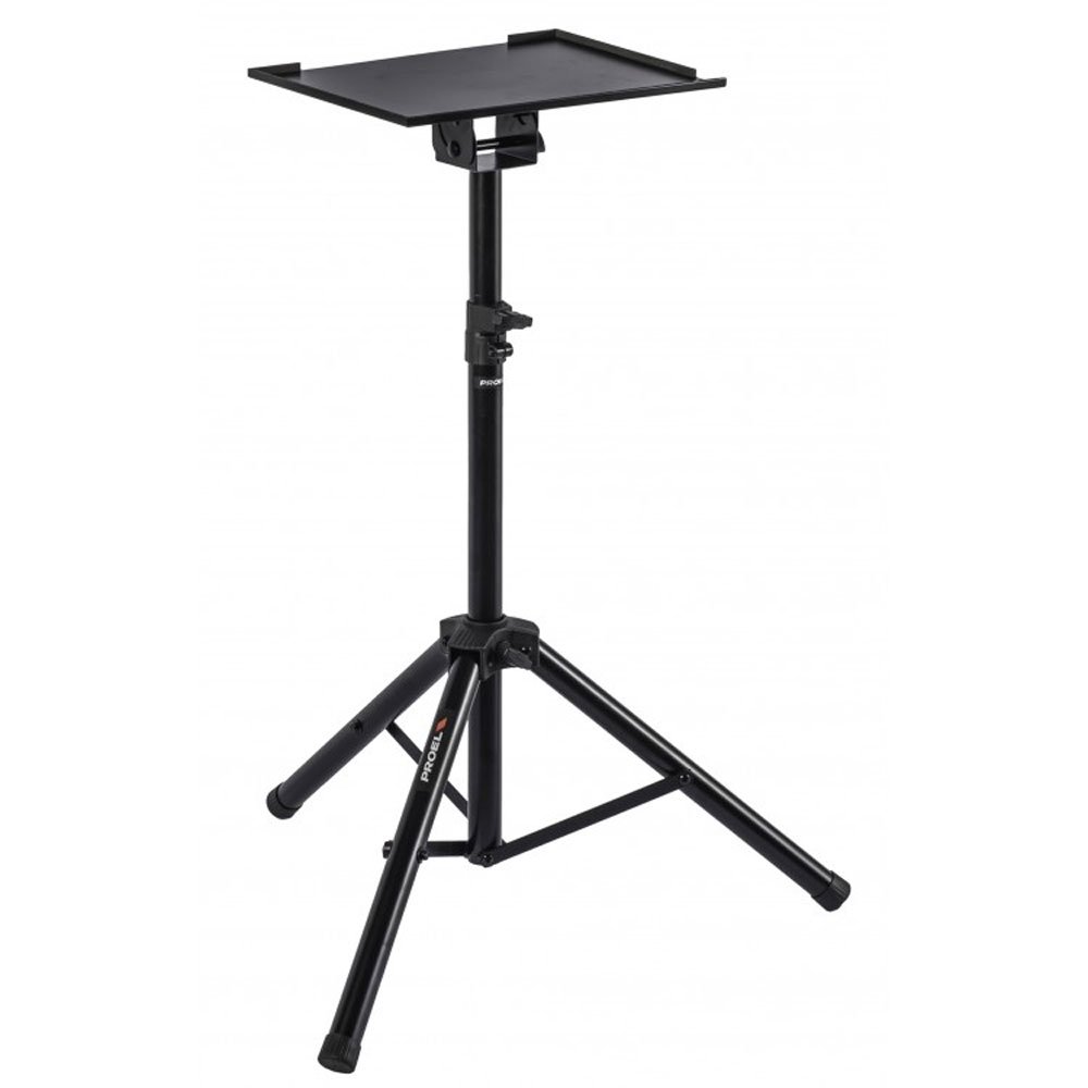 PROEL KP875 - Supporto professionale per laptop e proiettore, Nero