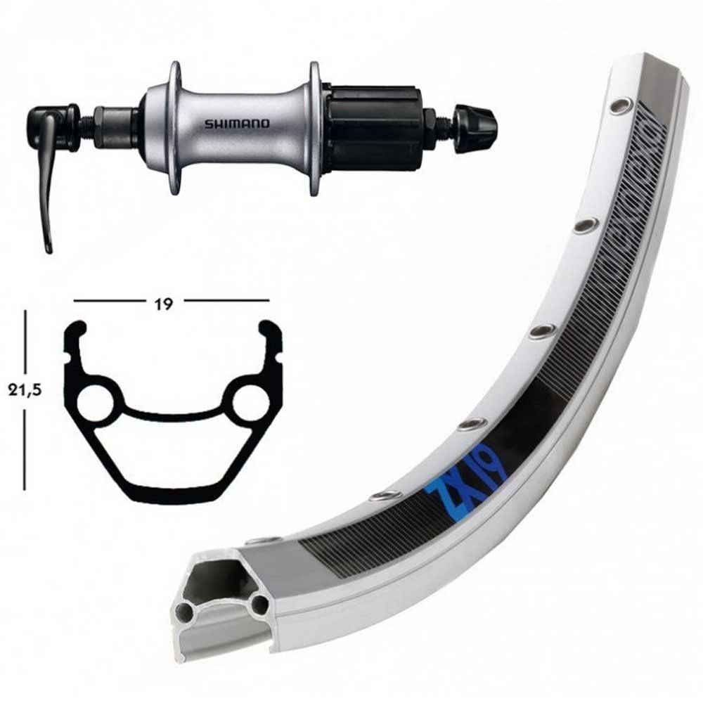 ExalUnisex - Adult AceraT3000 Disc, Silver, 28 x 1.75 cm