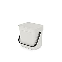Brabantia Sort & Go Pattumiera 3L (Light Grey)