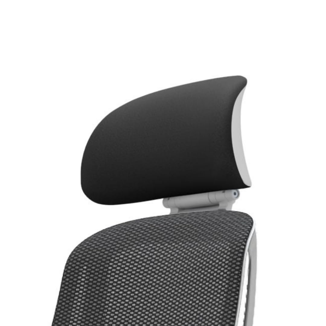 オカムラ　シルフィ　ヘッドレスト Sylphy(シルフィー)用 可動ヘッドレスト ホワイトボディ C6512W お客様