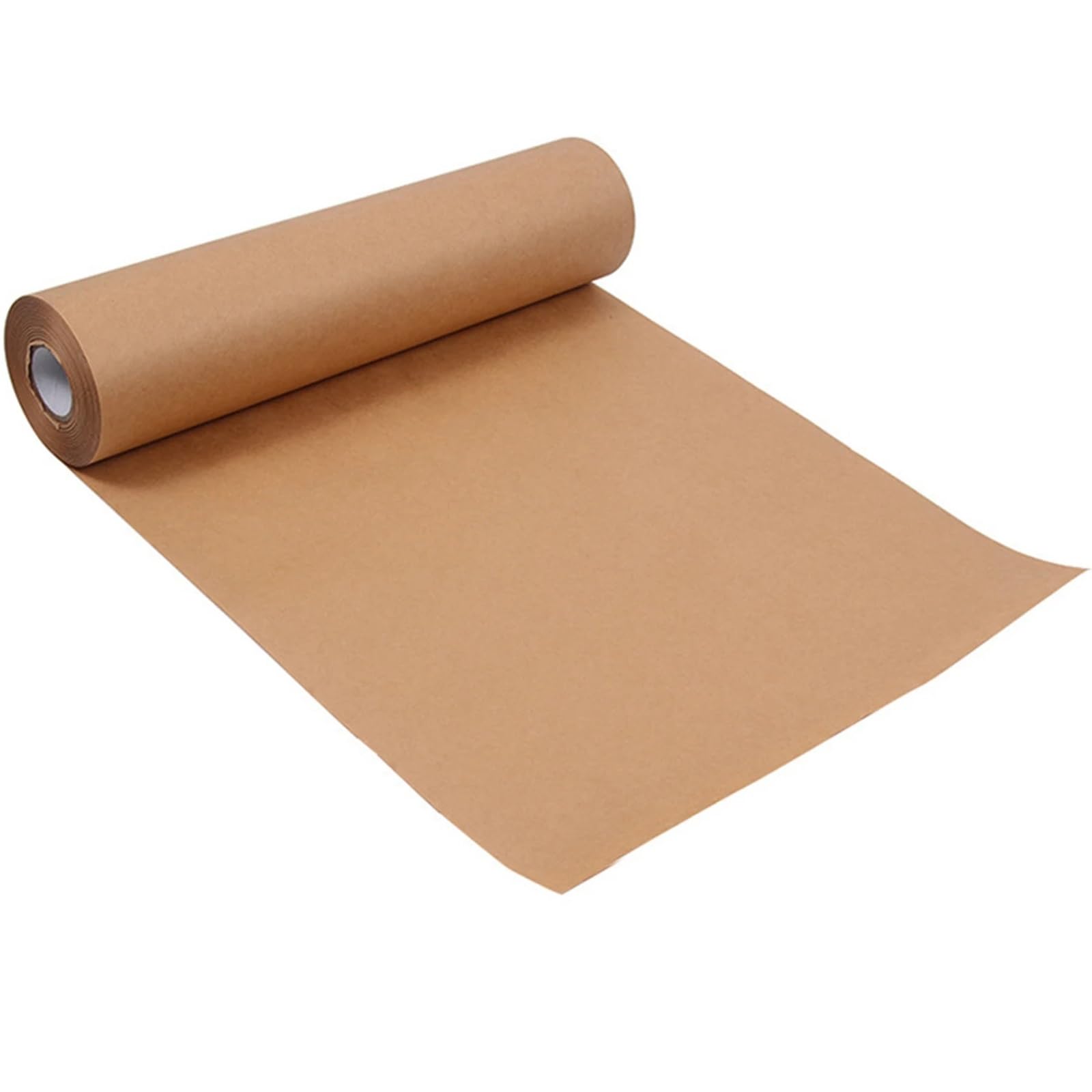 Geschenkpapier, 2 Stück, 10 m dicke, braune Kraftpapierrolle, umweltfreundlich, biologisch abbaubar, Geschenkverpackungen zum Basteln (Braun, 30 x 10 m)