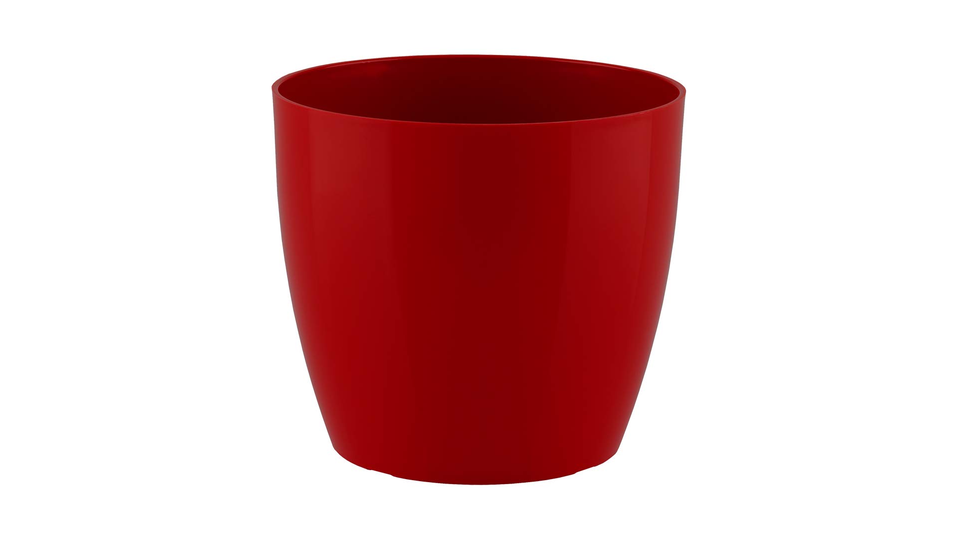 ARTEVASI Pot SAN Remo 36CM Rouge FONCÉ, Dunkelrot